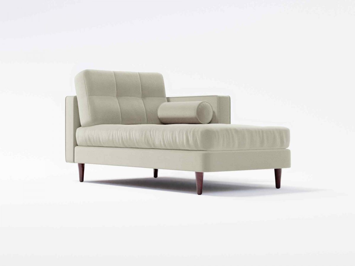 Hayes Chaise F Angel Leather cream