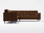Hayes Corner Font Leather Brown