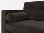 Hayes Single Seater Cushion Zoom Leather Greay