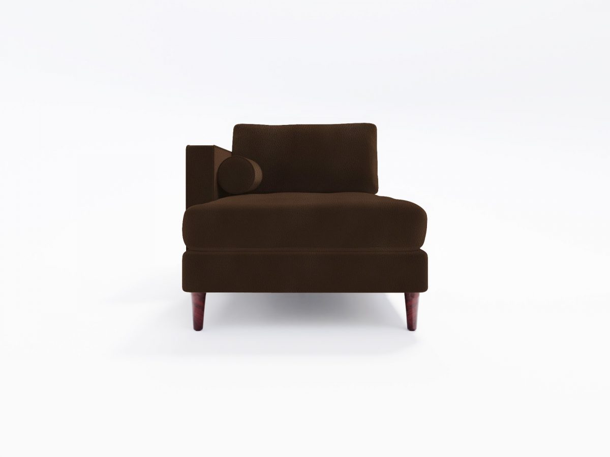 Jacob Chaise Lounge Left NF 02 Lather Brown