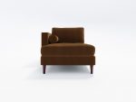 Jacob Chaise Lounge Left NF 02 Lather Tan