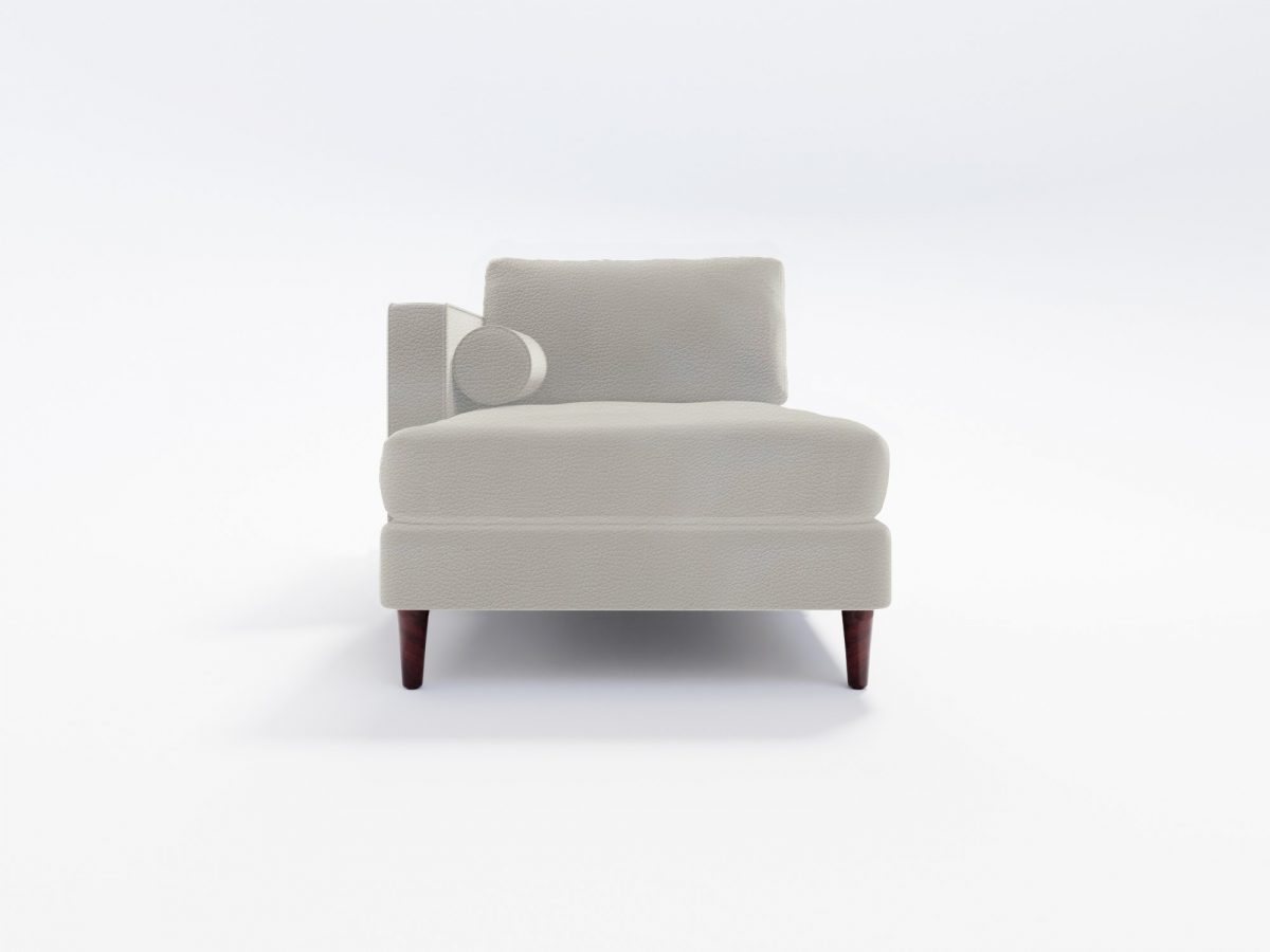 Jacob Chaise Lounge Left NF 02 Lather White