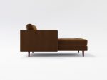 Jacob Chaise Lounge Left NF 04 Lather Tan