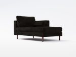 Jacob Chaise Lounge Right NF 01 Lather Black (1)