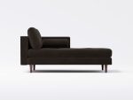Jacob Chaise Lounge Right NF Lather Grey
