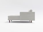 Jacob Chaise Lounge RightNF 04 Lather White