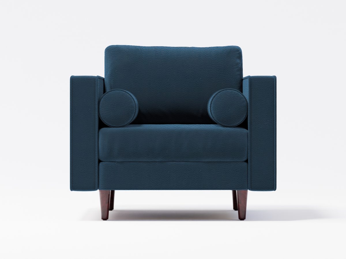 Jacob Single Seater NF Lather Navy Blue