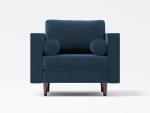 Jacob Single Seater NF Lather Navy Blue