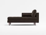 Scott Chaise Lounge Front Lather Grey