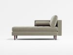 Scott Chaise Lounge Front Lather LT Grey