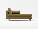 Scott Chaise Lounge Front Lather Pebble
