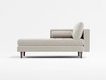 Scott Chaise Lounge Front Lather White