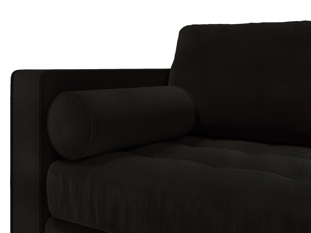 Scotto 2 Seater Cushion Zoom Leather Back